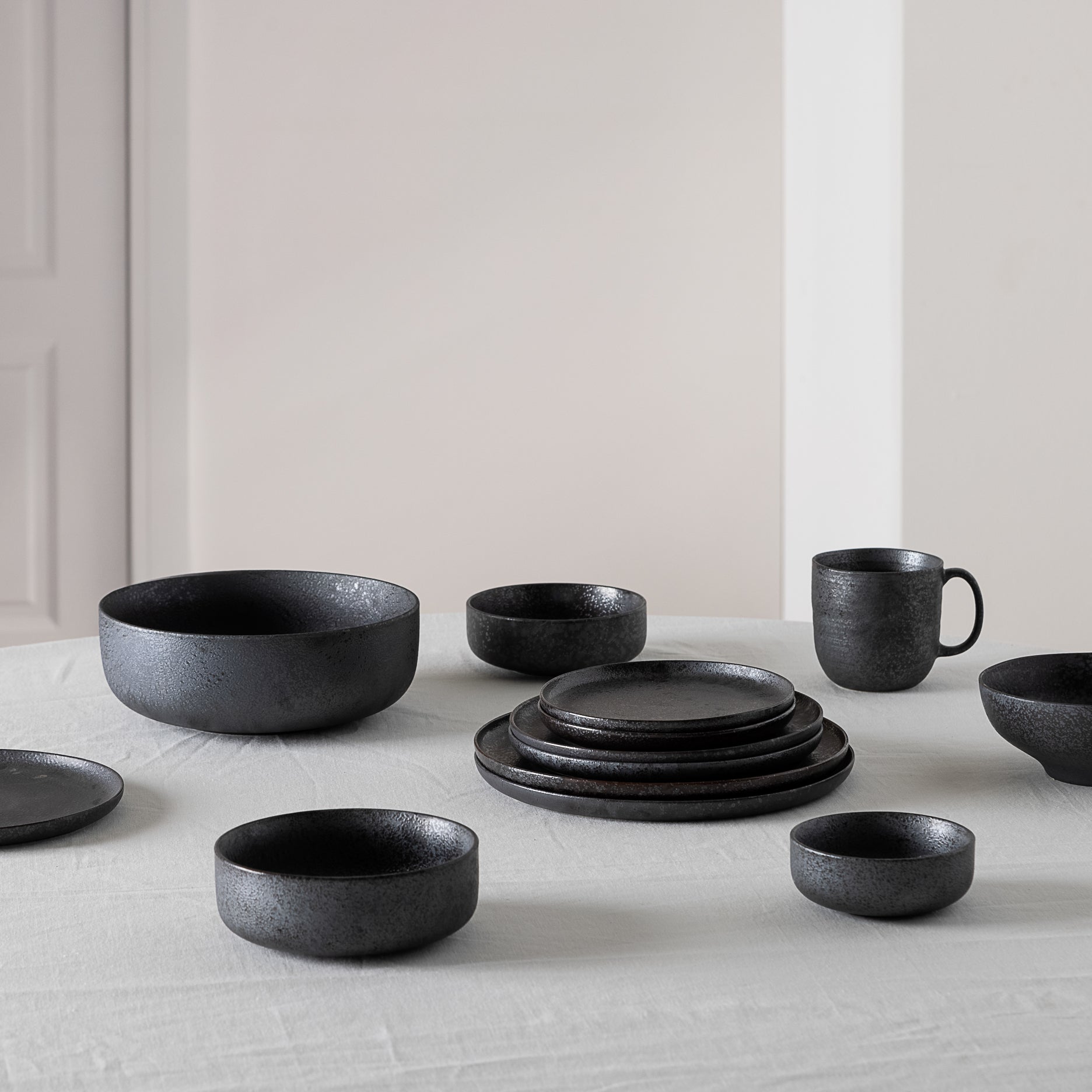 Gourmet Stone tallerken 2 stk.